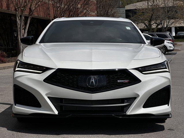 used 2023 Acura TLX car, priced at $54,500