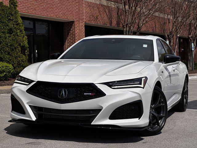 used 2023 Acura TLX car, priced at $54,500