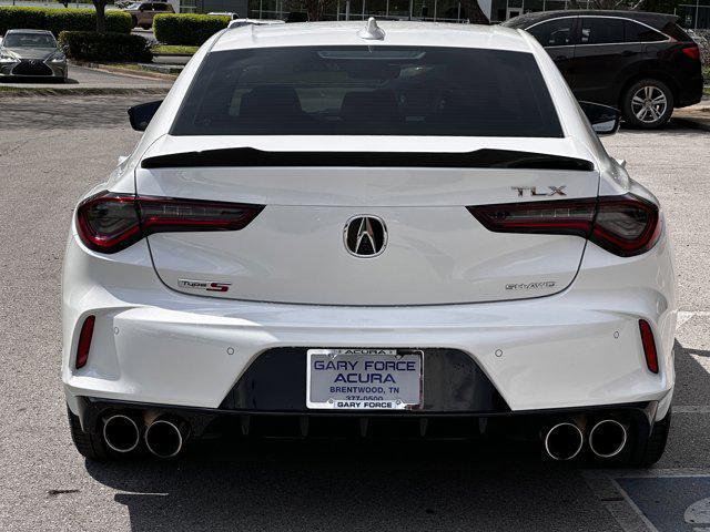 used 2023 Acura TLX car, priced at $54,500