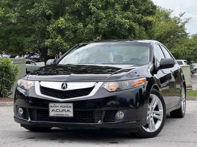 used 2010 Acura TSX car, priced at $12,900
