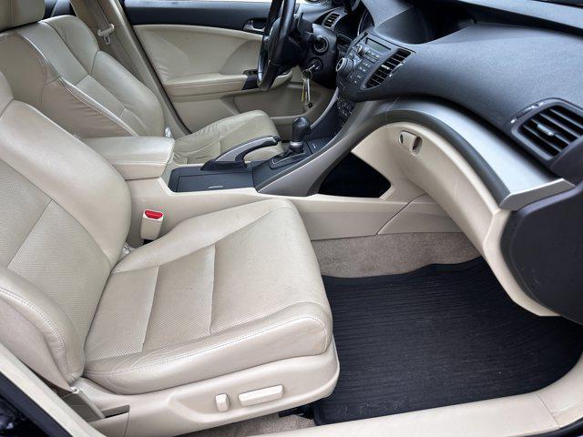 used 2010 Acura TSX car, priced at $12,900