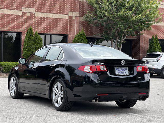 used 2010 Acura TSX car, priced at $12,900