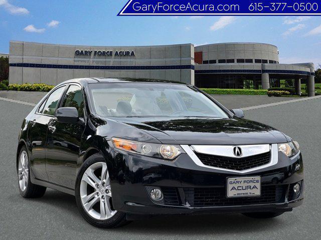 used 2010 Acura TSX car, priced at $12,900