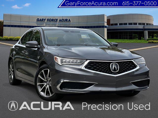 used 2020 Acura TLX car, priced at $22,481