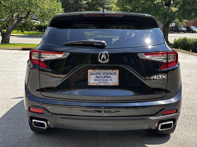 used 2022 Acura RDX car, priced at $37,500
