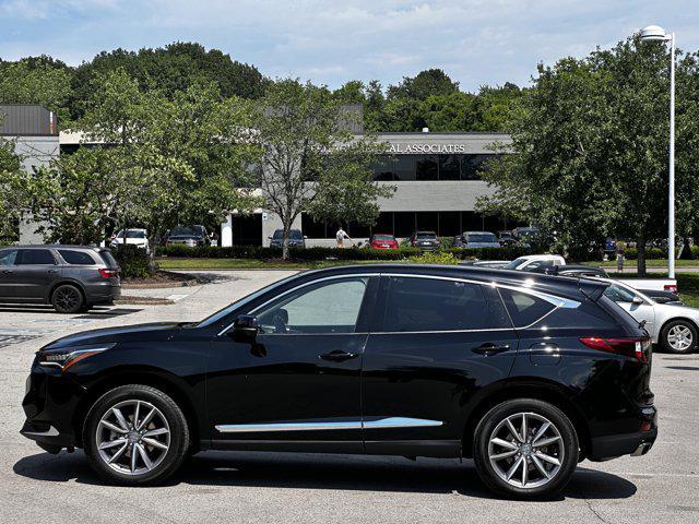 used 2022 Acura RDX car, priced at $37,500