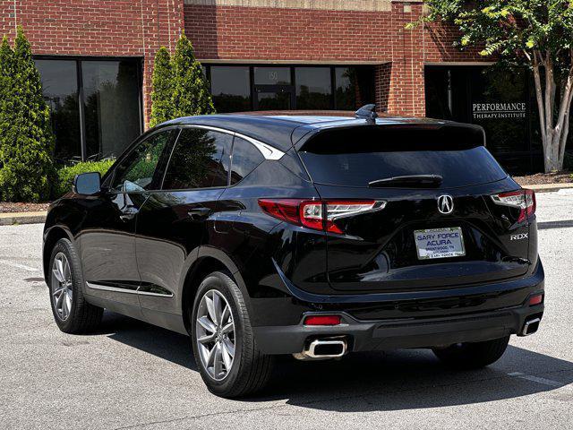 used 2022 Acura RDX car, priced at $37,500