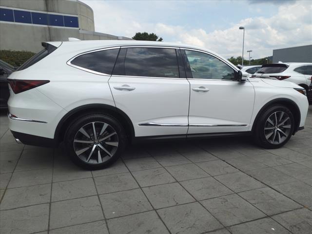 new 2025 Acura MDX car, priced at $58,550