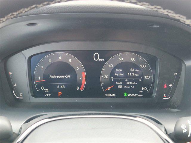new 2025 Acura ADX car, priced at $45,950