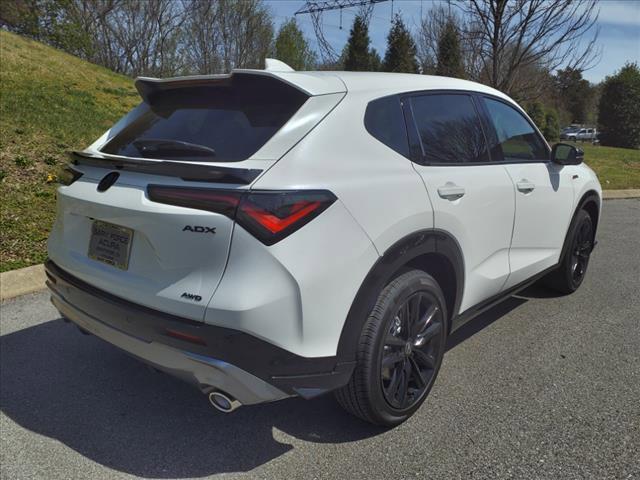 new 2025 Acura ADX car, priced at $45,950