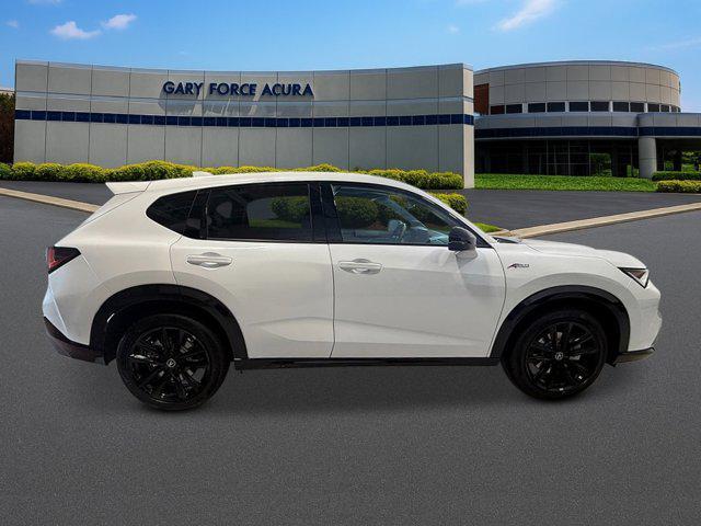 new 2025 Acura ADX car, priced at $45,950
