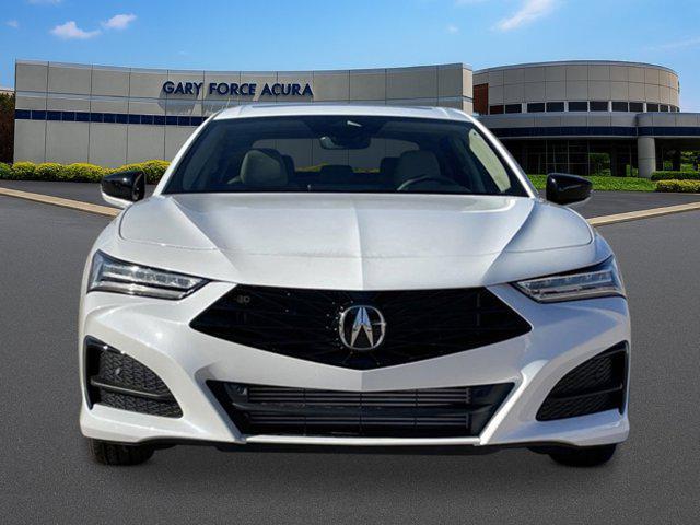new 2025 Acura TLX car, priced at $47,195