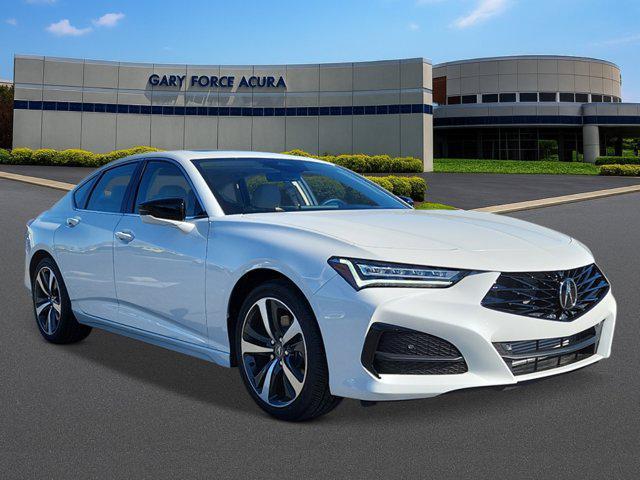 new 2025 Acura TLX car, priced at $47,195