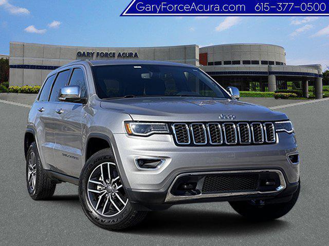 used 2019 Jeep Grand Cherokee car, priced at $18,500