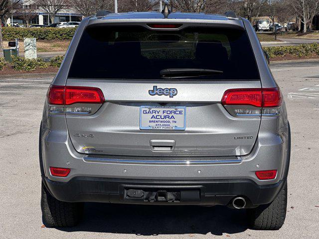 used 2019 Jeep Grand Cherokee car, priced at $18,500