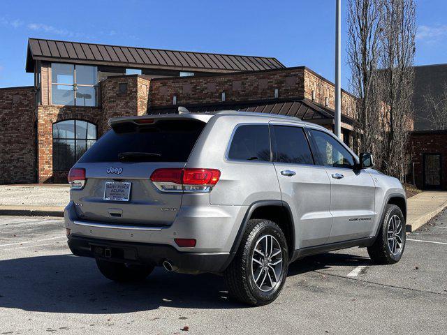 used 2019 Jeep Grand Cherokee car, priced at $18,500