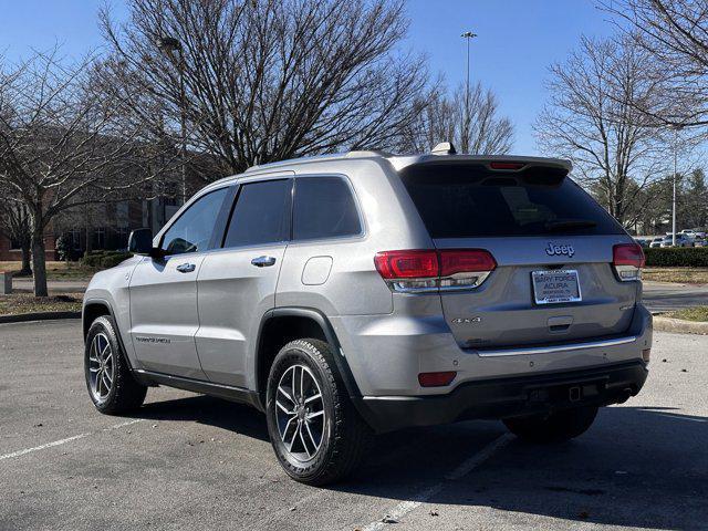 used 2019 Jeep Grand Cherokee car, priced at $18,500