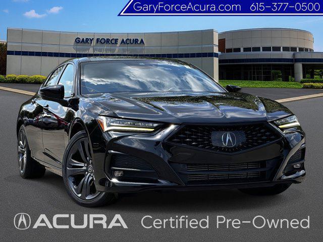 used 2022 Acura TLX car, priced at $34,993
