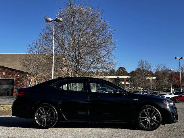 used 2020 Acura TLX car, priced at $29,772