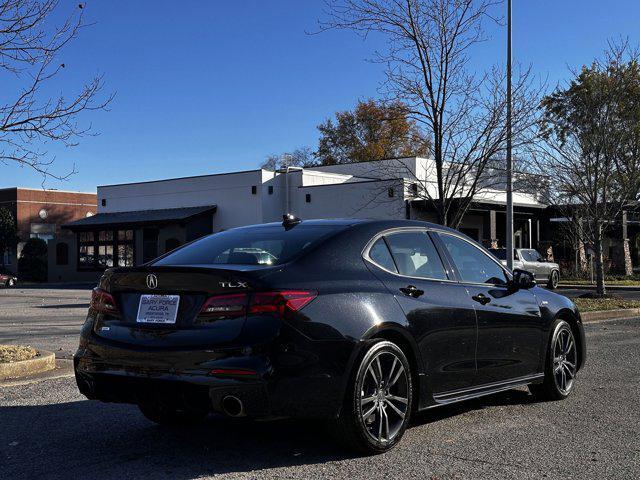 used 2020 Acura TLX car, priced at $29,772