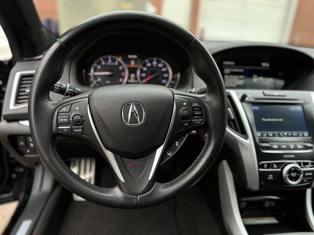 used 2020 Acura TLX car, priced at $29,772