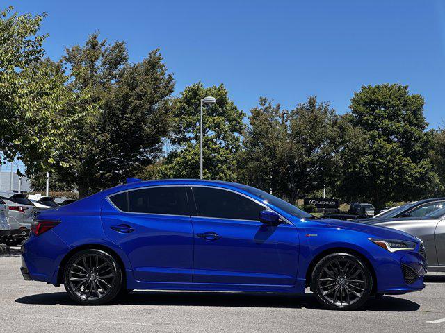used 2022 Acura ILX car, priced at $27,500