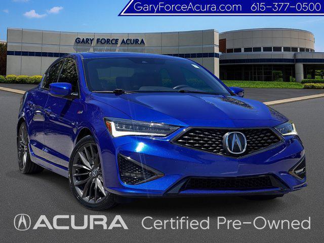 used 2022 Acura ILX car, priced at $27,500
