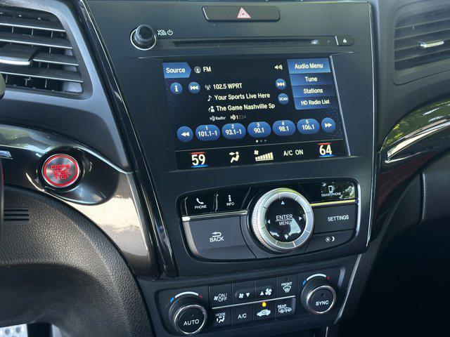 used 2022 Acura ILX car, priced at $27,500