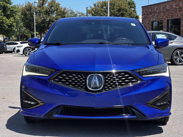 used 2022 Acura ILX car, priced at $27,500