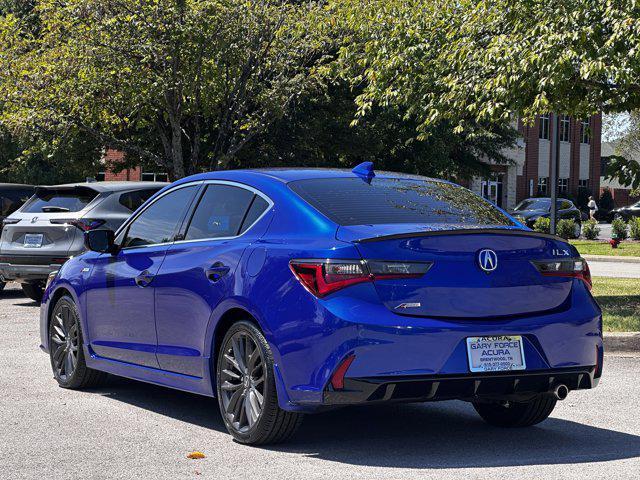 used 2022 Acura ILX car, priced at $27,500