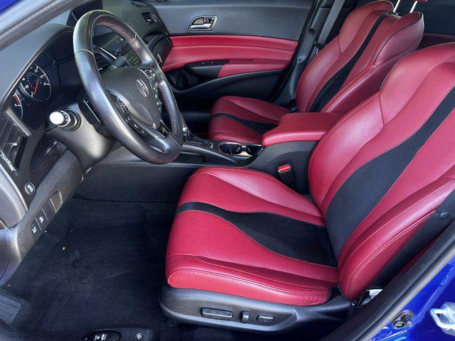 used 2022 Acura ILX car, priced at $27,500