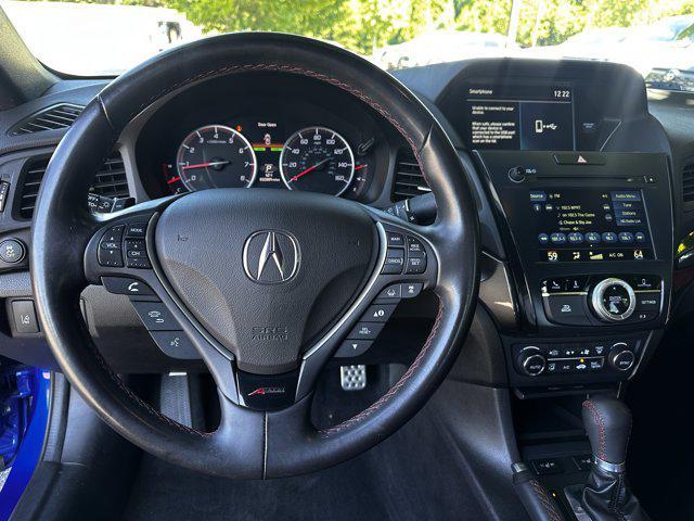used 2022 Acura ILX car, priced at $27,500
