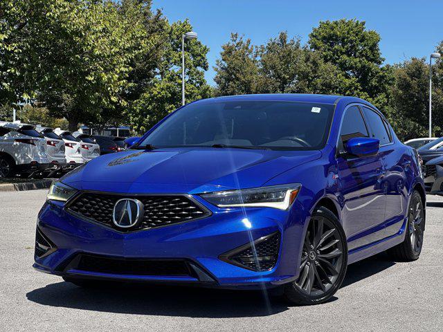 used 2022 Acura ILX car, priced at $27,500