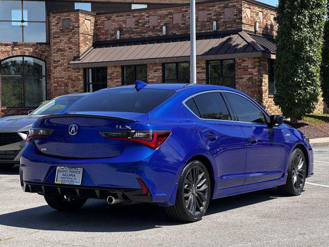 used 2022 Acura ILX car, priced at $27,500