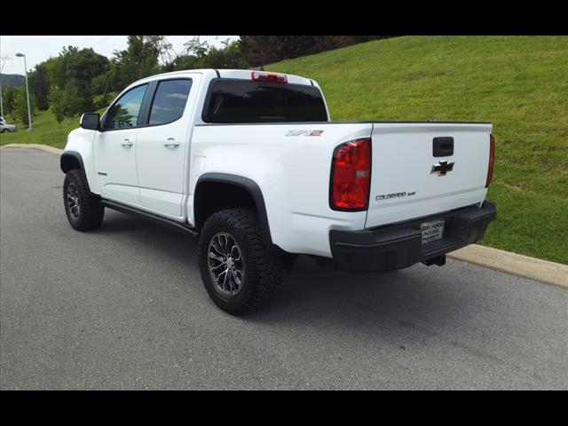 used 2020 Chevrolet Colorado car