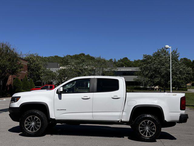 used 2020 Chevrolet Colorado car, priced at $37,800