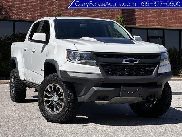 used 2020 Chevrolet Colorado car, priced at $38,000
