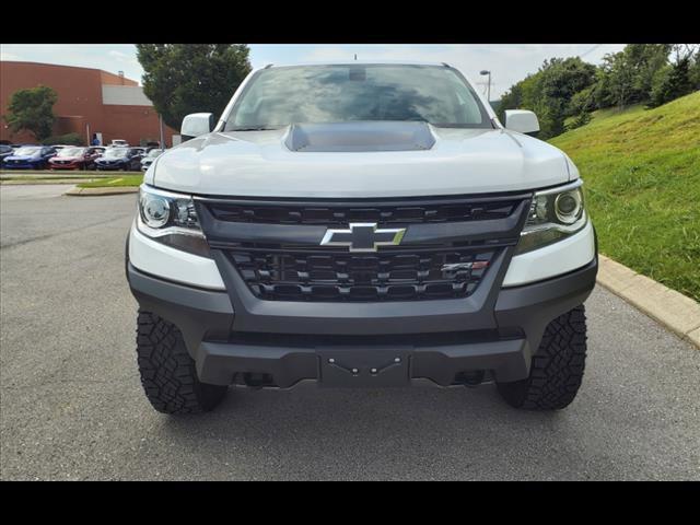 used 2020 Chevrolet Colorado car