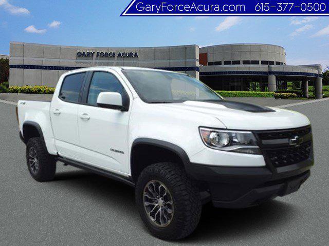 used 2020 Chevrolet Colorado car