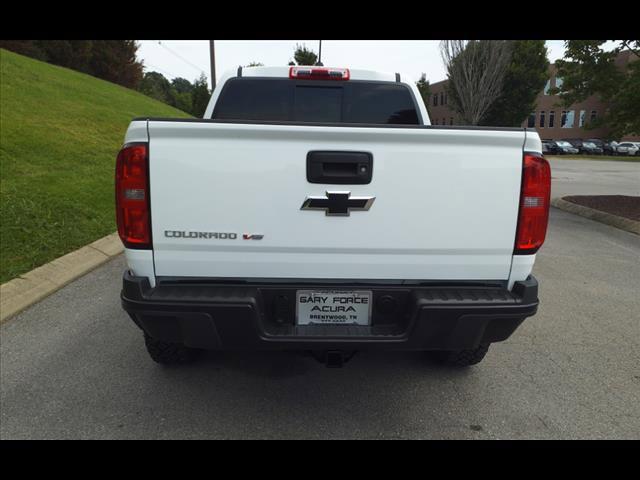 used 2020 Chevrolet Colorado car
