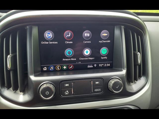 used 2020 Chevrolet Colorado car