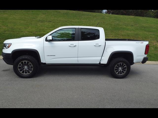 used 2020 Chevrolet Colorado car