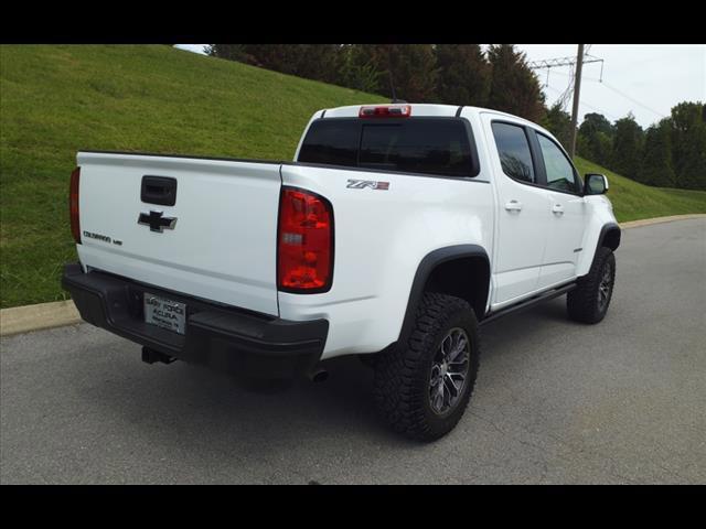 used 2020 Chevrolet Colorado car
