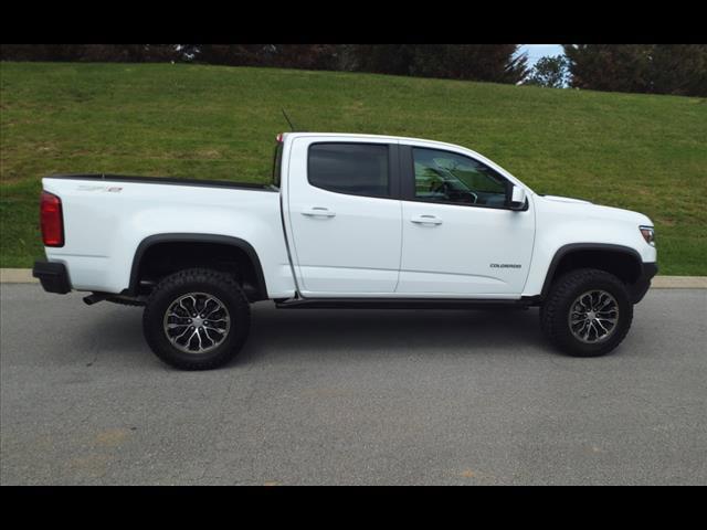 used 2020 Chevrolet Colorado car