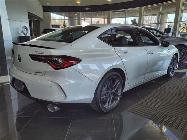 new 2025 Acura TLX car, priced at $52,195