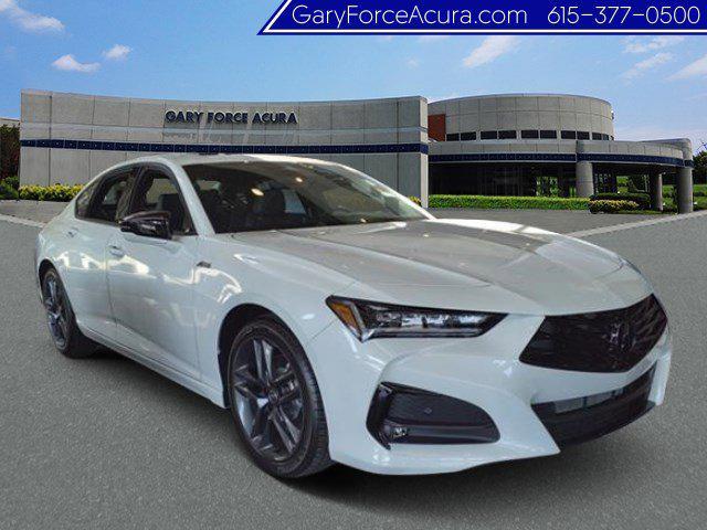 new 2025 Acura TLX car, priced at $52,195