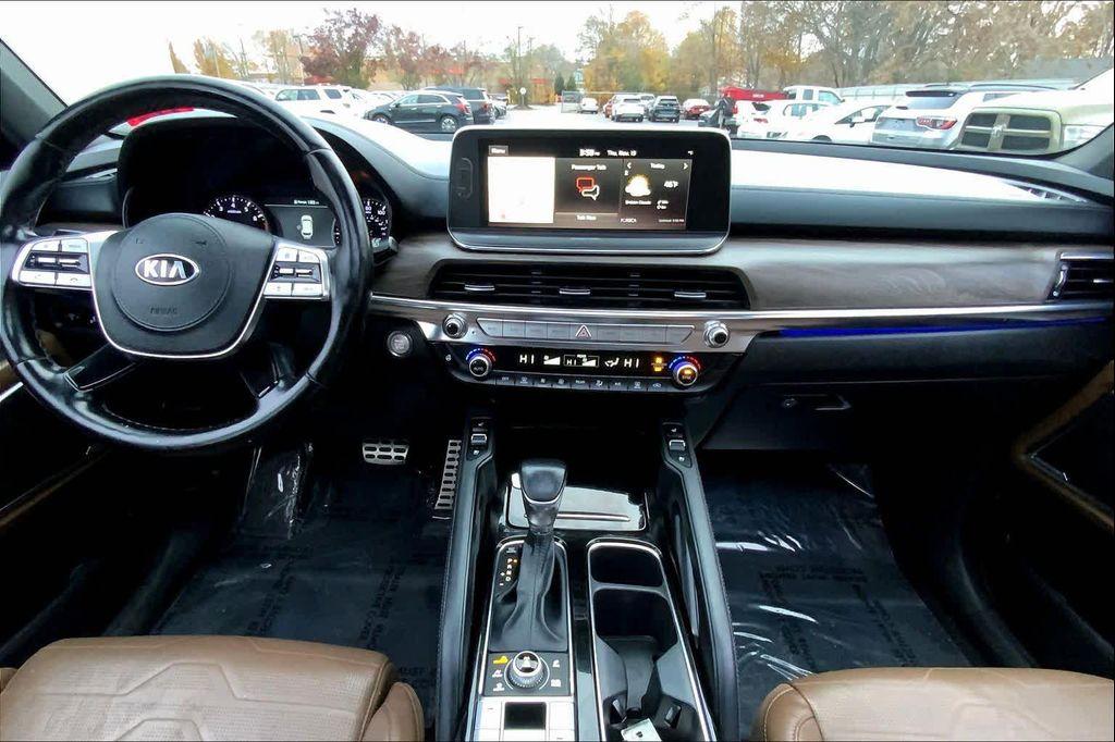 used 2021 Kia Telluride car, priced at $23,380
