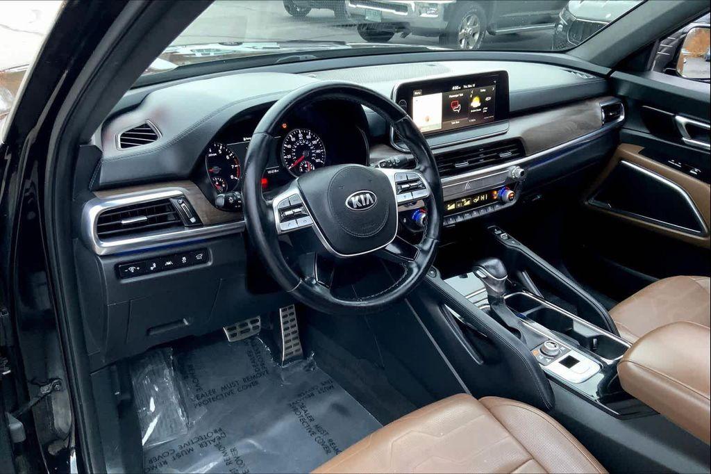 used 2021 Kia Telluride car, priced at $23,380