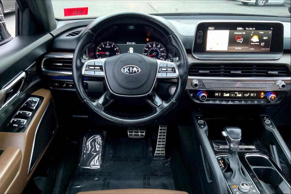 used 2021 Kia Telluride car, priced at $23,380