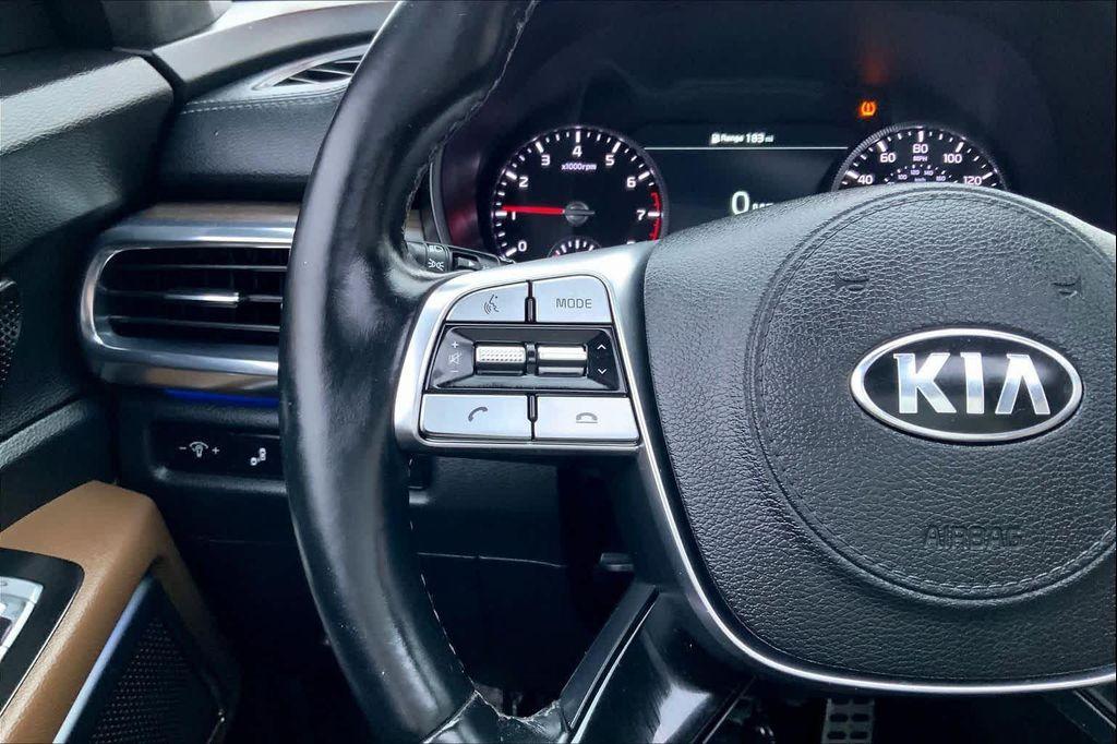 used 2021 Kia Telluride car, priced at $23,380